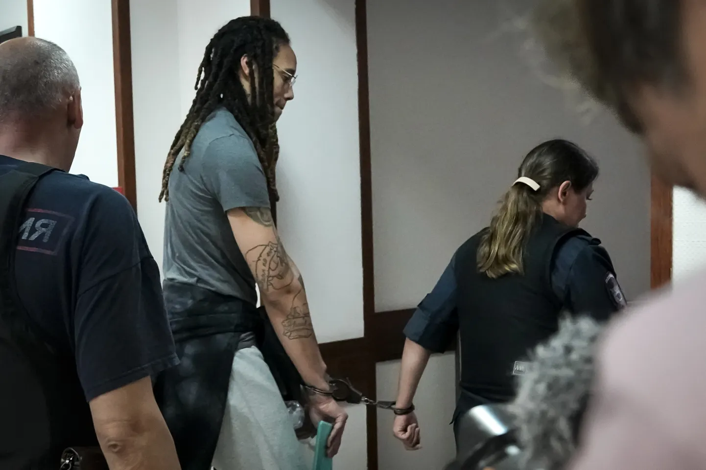 Brittney Griner.