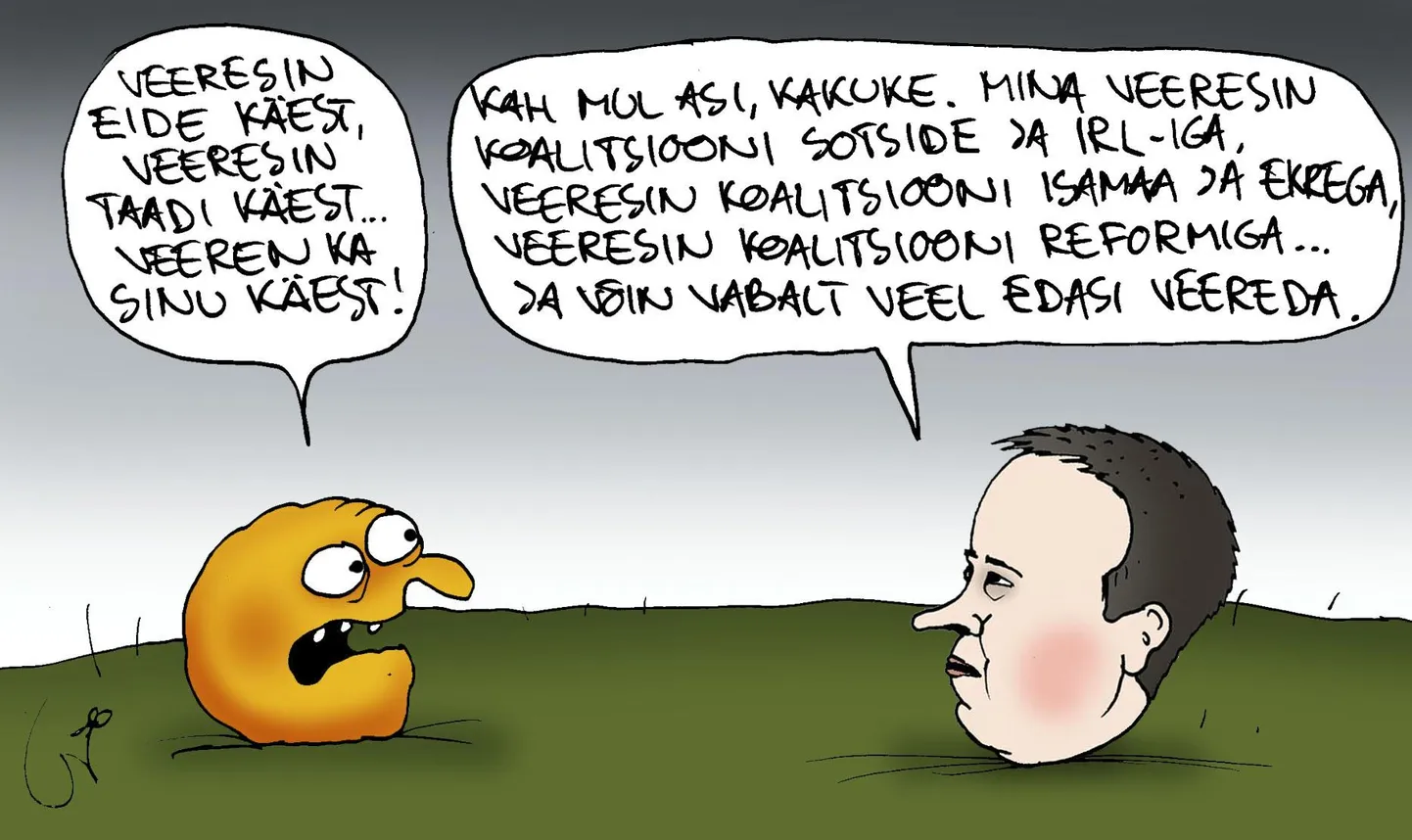 Päeva karikatuur 13.05.2022