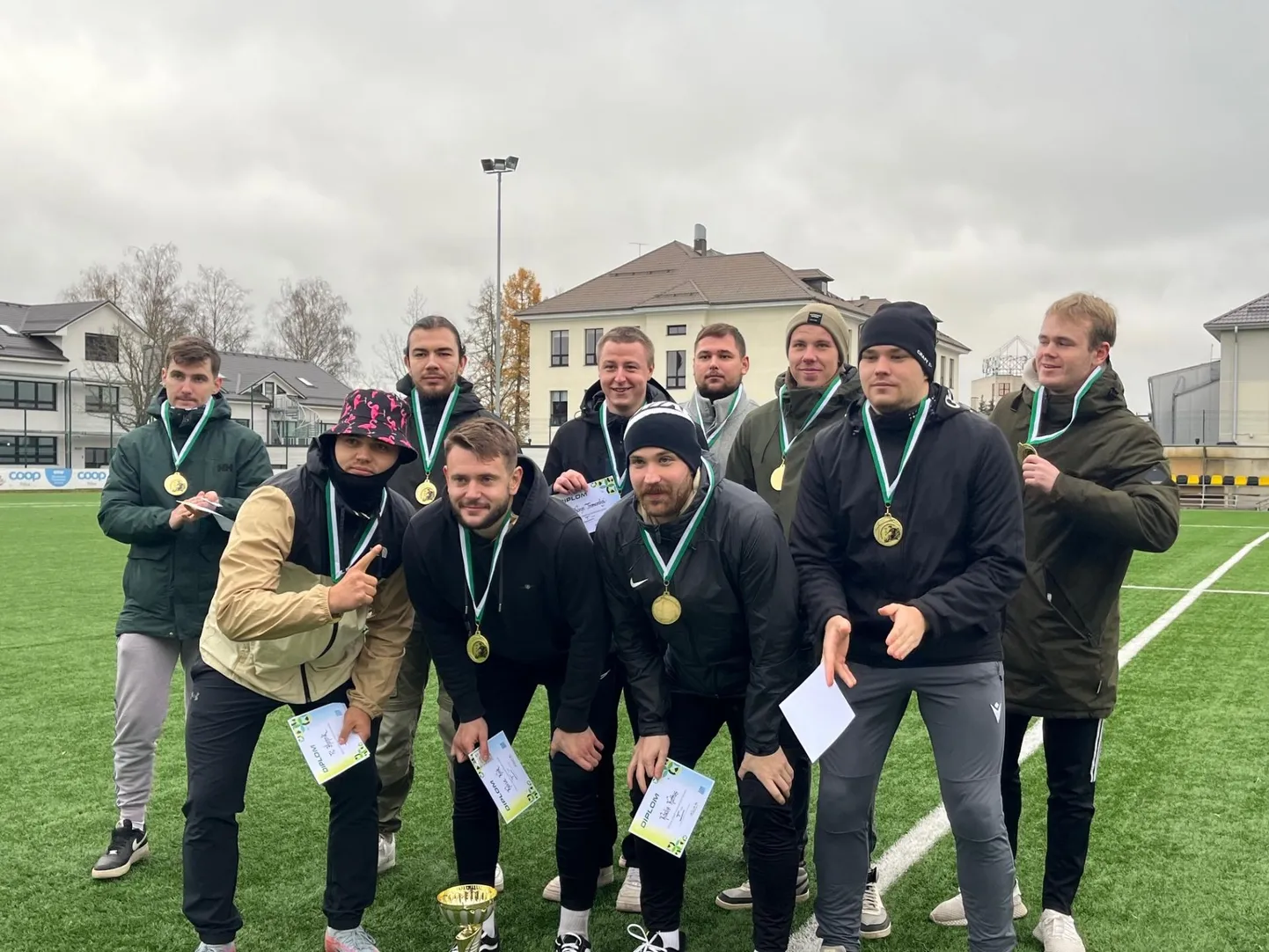 FC Hapnik osutus kuue tiimi seas kõige paremaks.