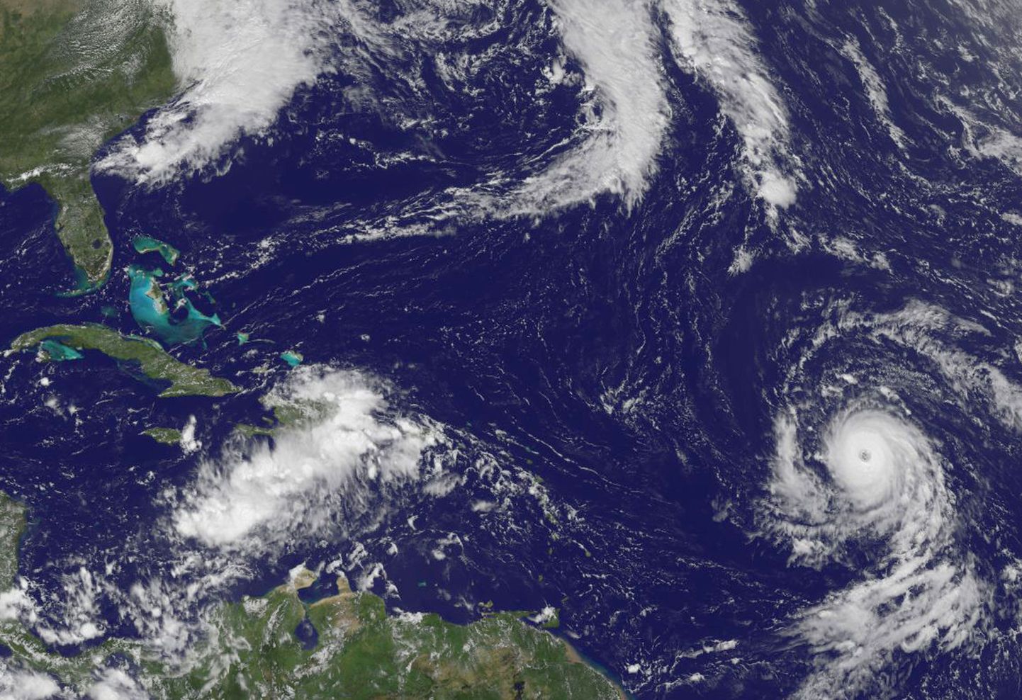 Atlandil möllav Igor on kasvanud neljanda kategooria orkaaniks