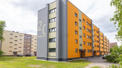 Hoogu läinud kortermajade renoveerimine muudab Ida-Virumaa ilusamaks