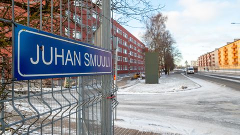 Smuuli tänav saab uue teekatte
