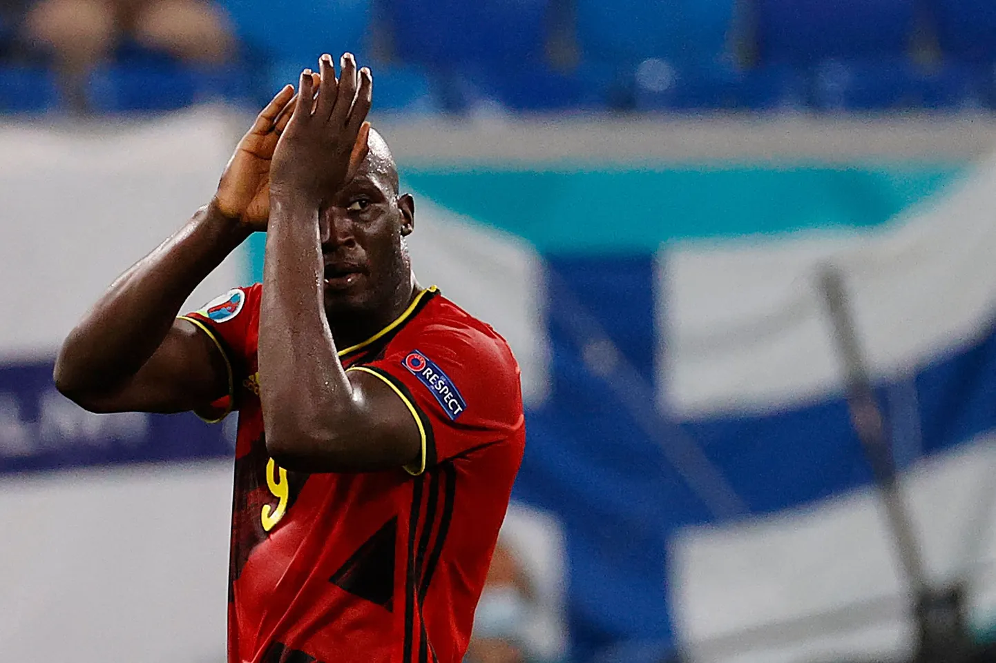 Romelu Lukaku on EM-finaalturniiril löönud kolm väravat.