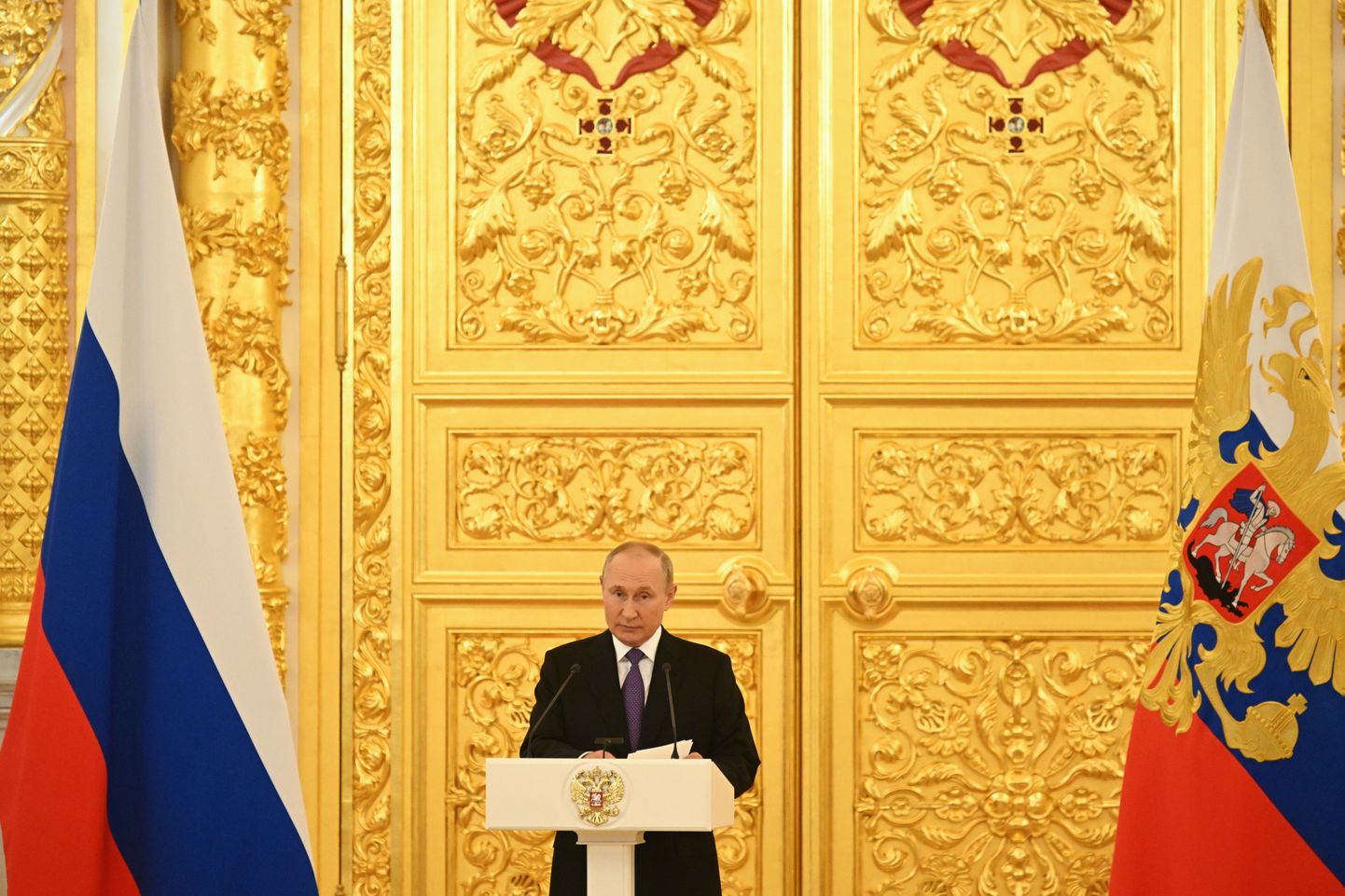 Venemaa president Vladimir Putin, 14. september 2022.