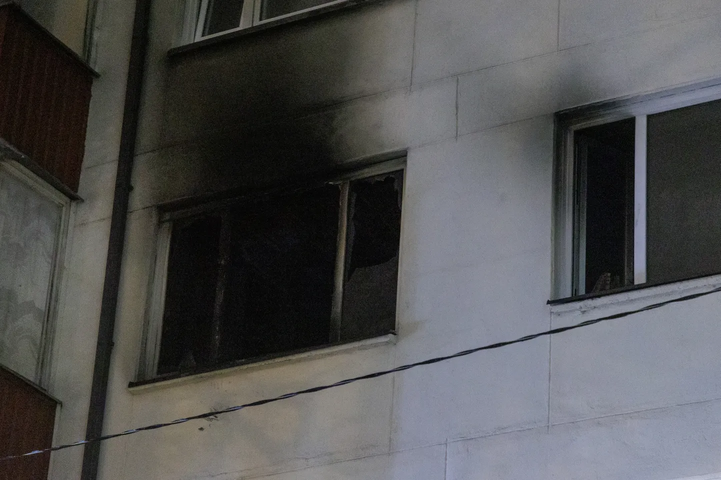 Пожар в Копли.