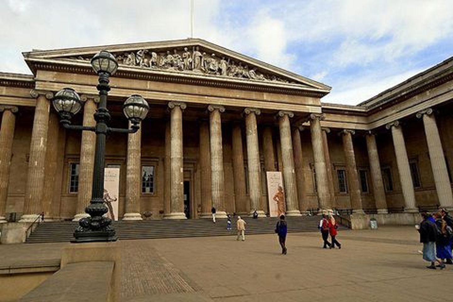 Британский музей в Лондоне.