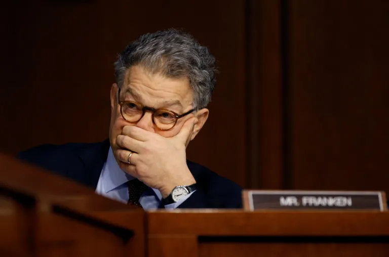 Senaator Al Franken.
