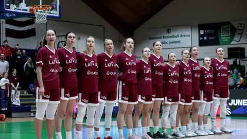 Latvijas basketbolistes EČ kvalifikācijas pirmajā kārtā spēkosies ar Slovēniju, Nīderlandi un Igauniju