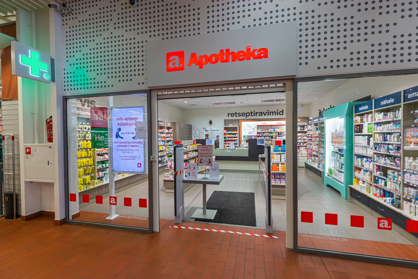 Apotheka Eestis