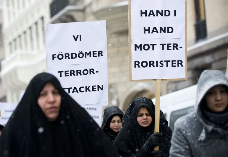 Rootsi moslemid. Foto: Scanpix