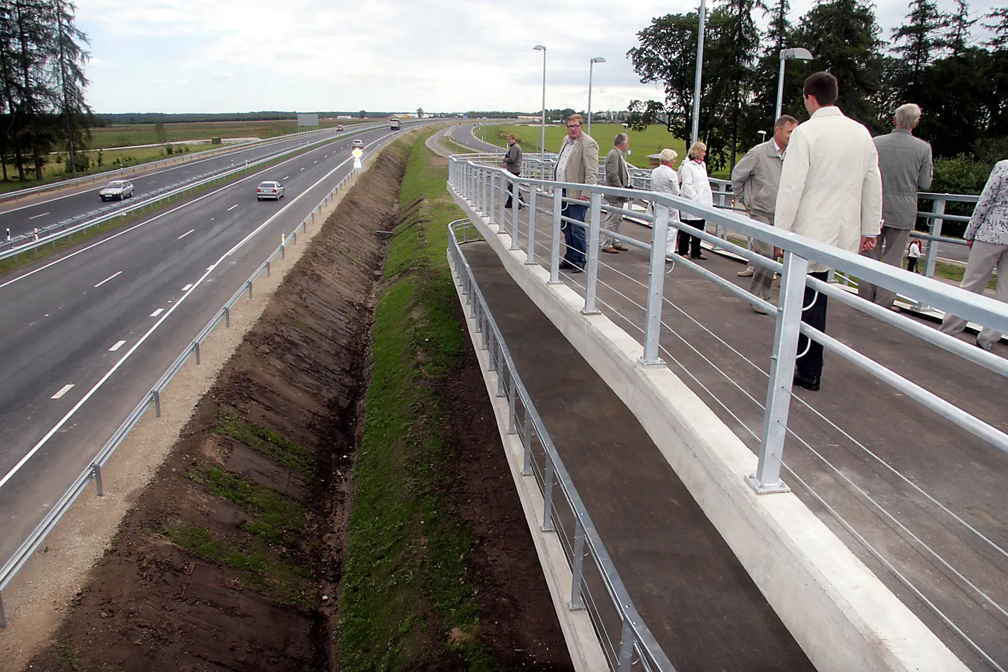 Участок между Кукрузе и Йыхви, строительство которого длилось более десяти лет, по-прежнему остается единственным местом в Ида-Вирумаа, где можно проехать по четырехполосному шоссе.