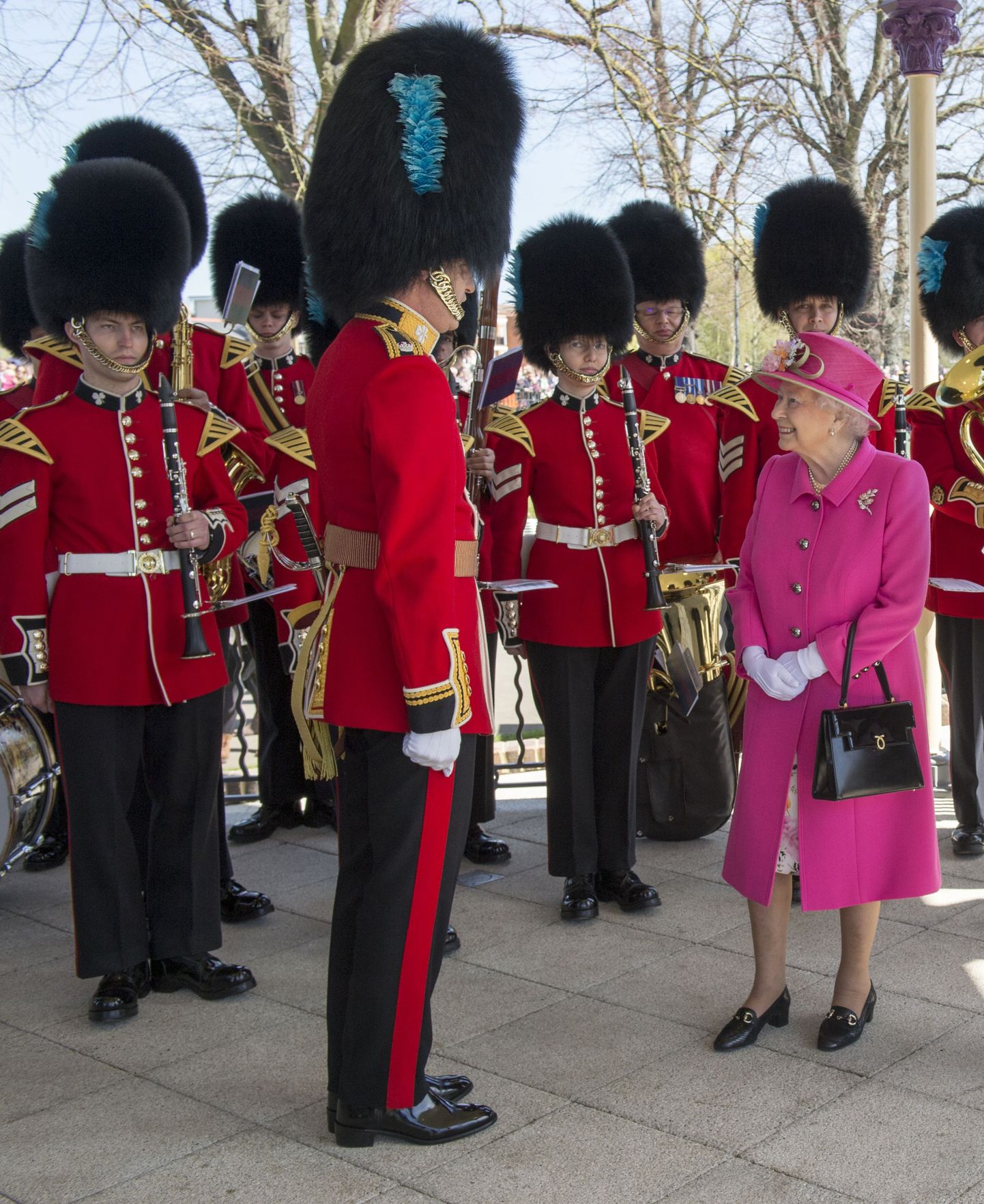 Suurbritannia kuninganna Elizabeth II.