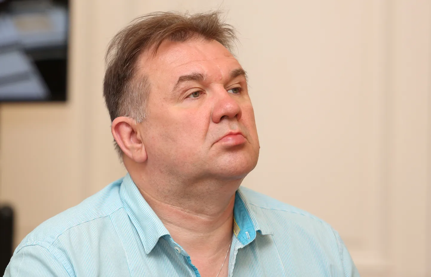 Bijušais JVLMA senās mūzikas pasniedzējs Mārs Kupčs.