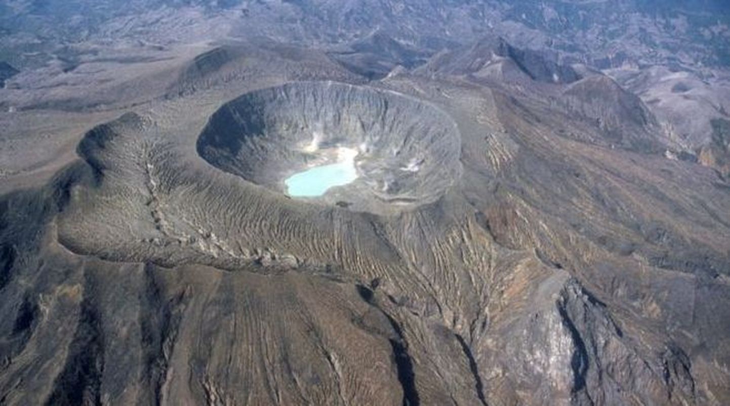 El Chichoni vulkaan