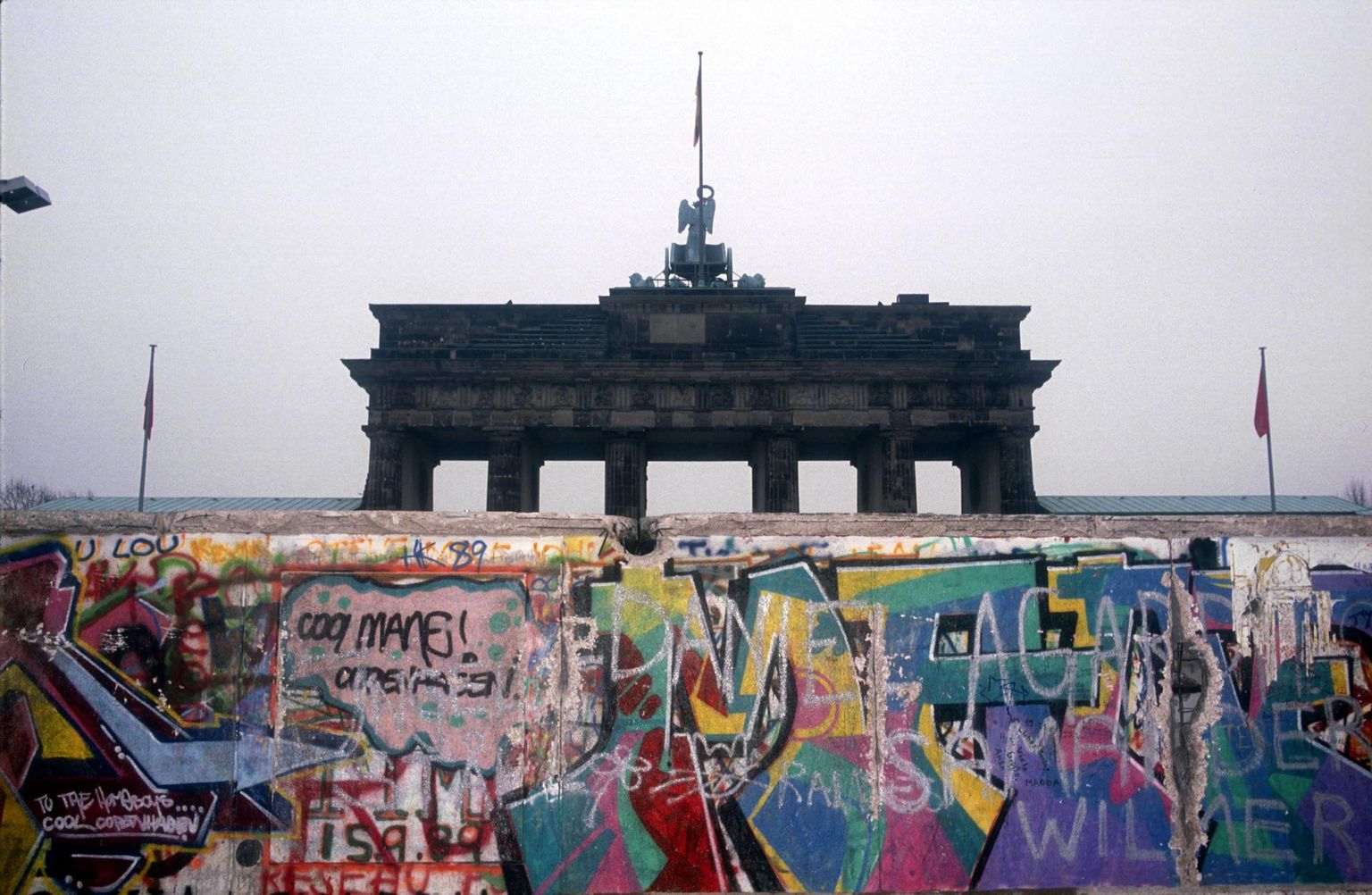 Berliini müür. 