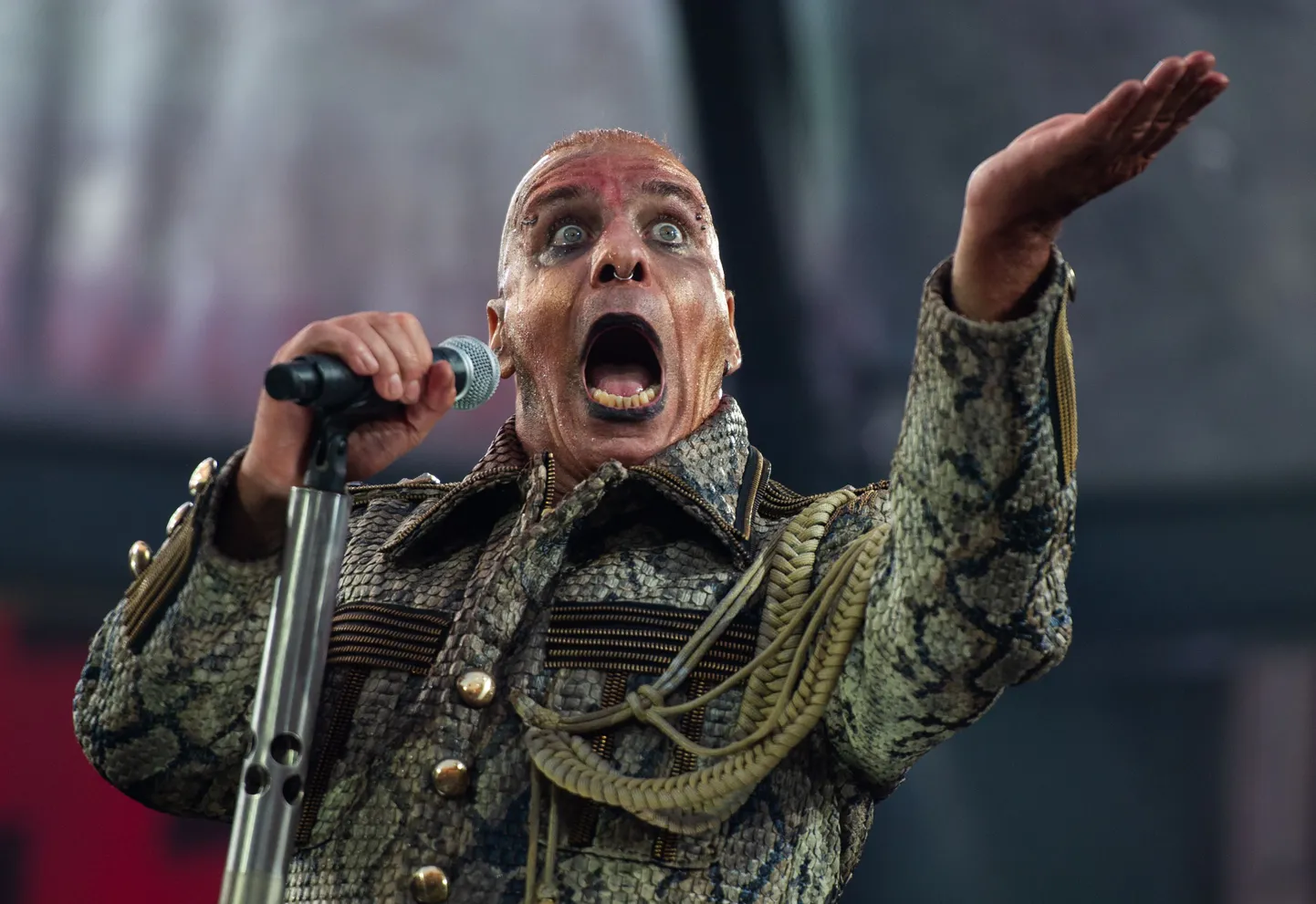 Концерт группы Rammstein в Таллинне не состоится