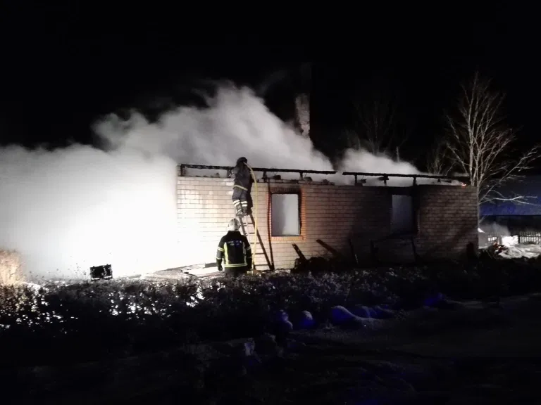 Massiaru külas hukkus öösel elamupõlengus eakas naine.