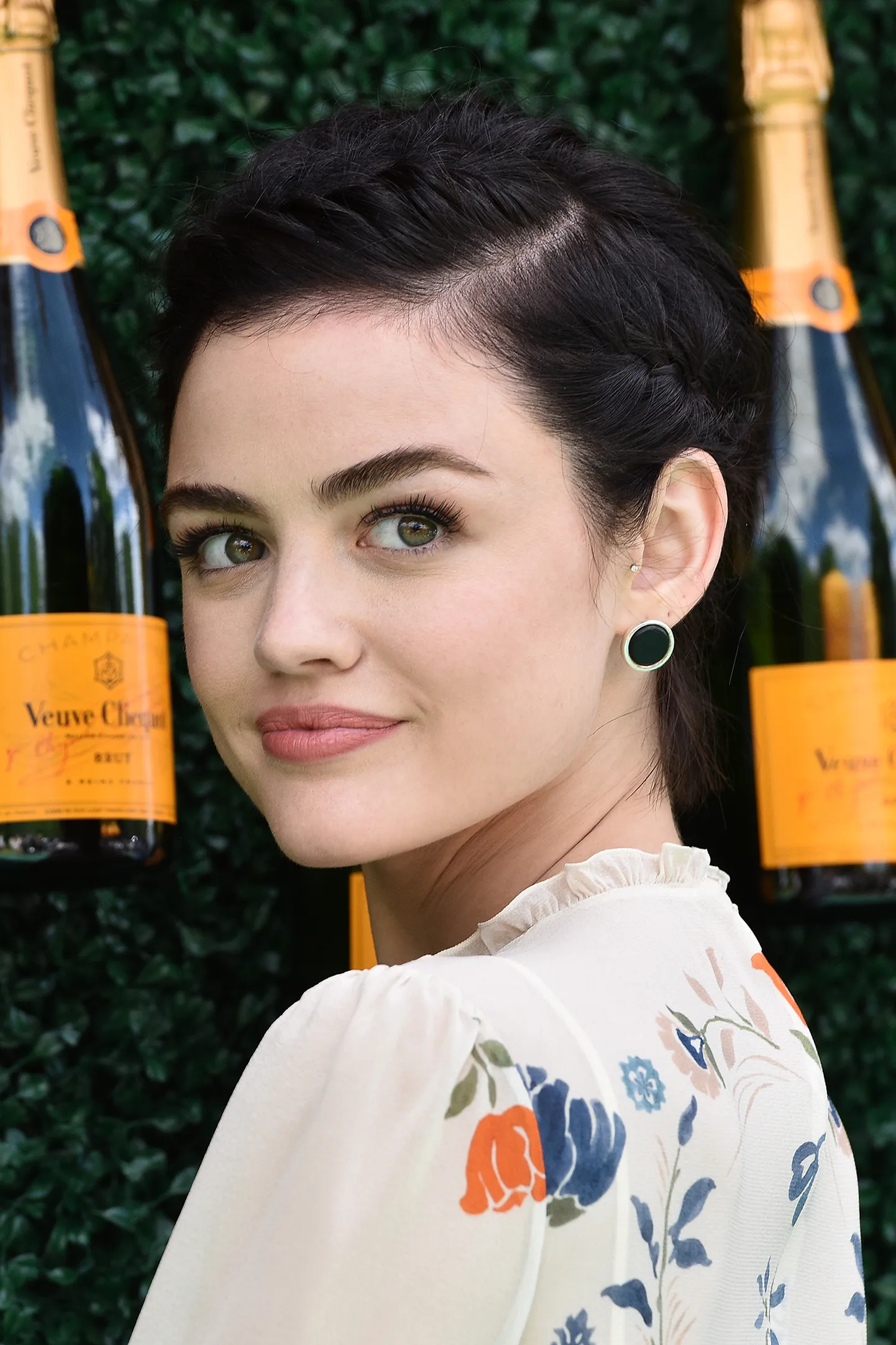Lucy Hale.