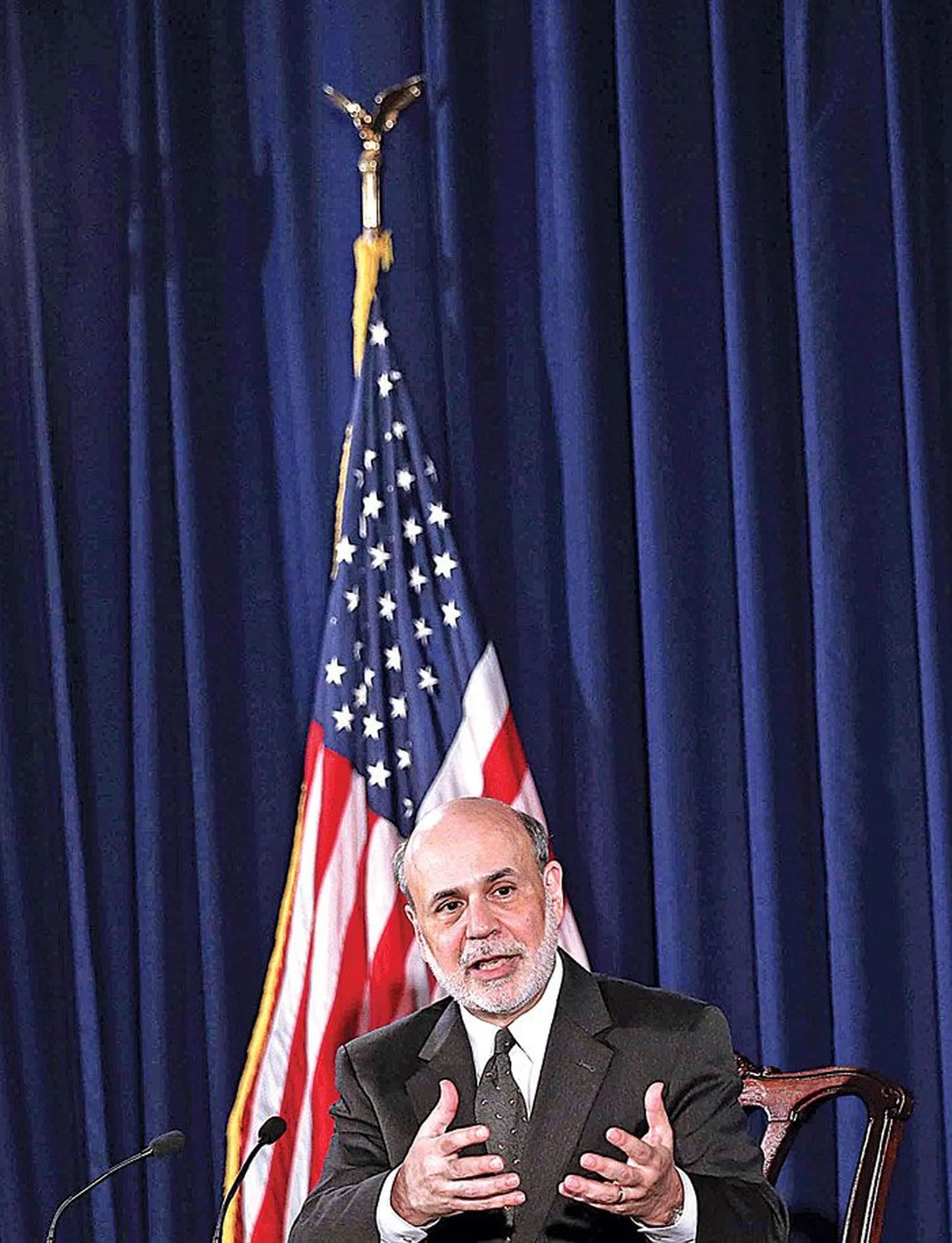 Föderaalreservi juht Ben Bernanke rõhutas, et tehtud otsused pole kivisse raiutud ning olukorda majanduses jälgitakse tähelepanelikult.
