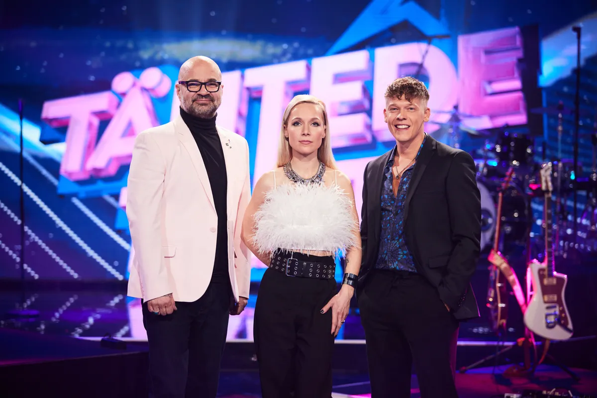 Eksperdid Mihkel Raud, Lenna Kuurmaa ja Andrei Zevakin, «Tähtede täht» Hard Rock.