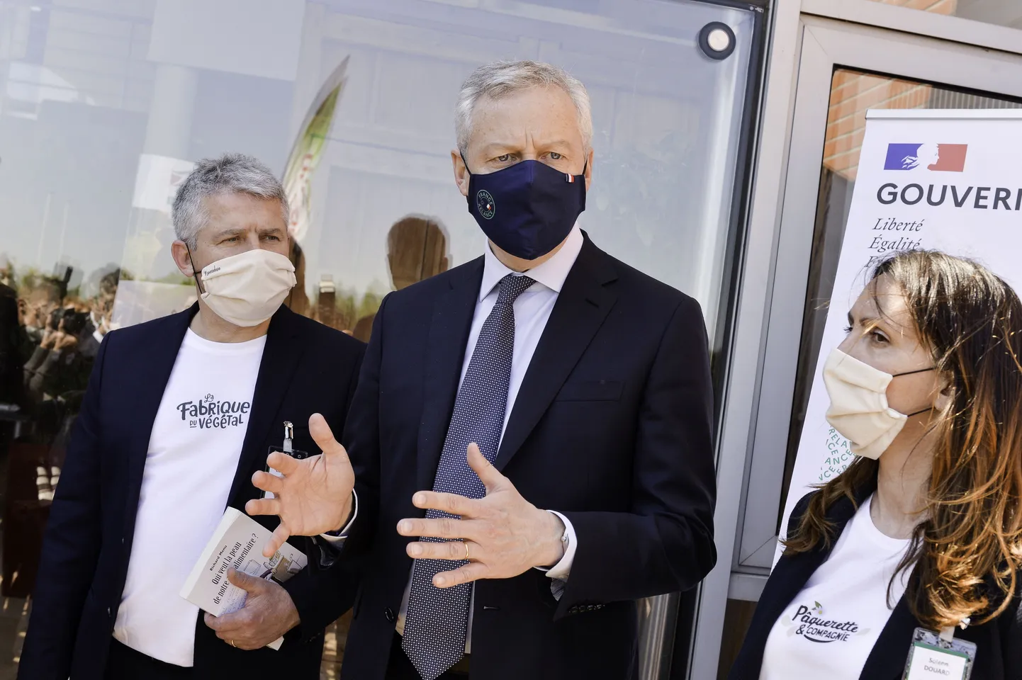 Prantsusmaa rahandusminister Bruno Le Maire.