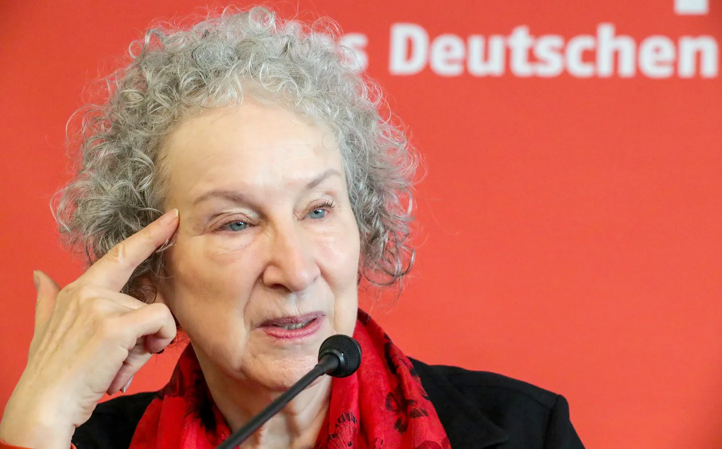 Margaret Atwood.