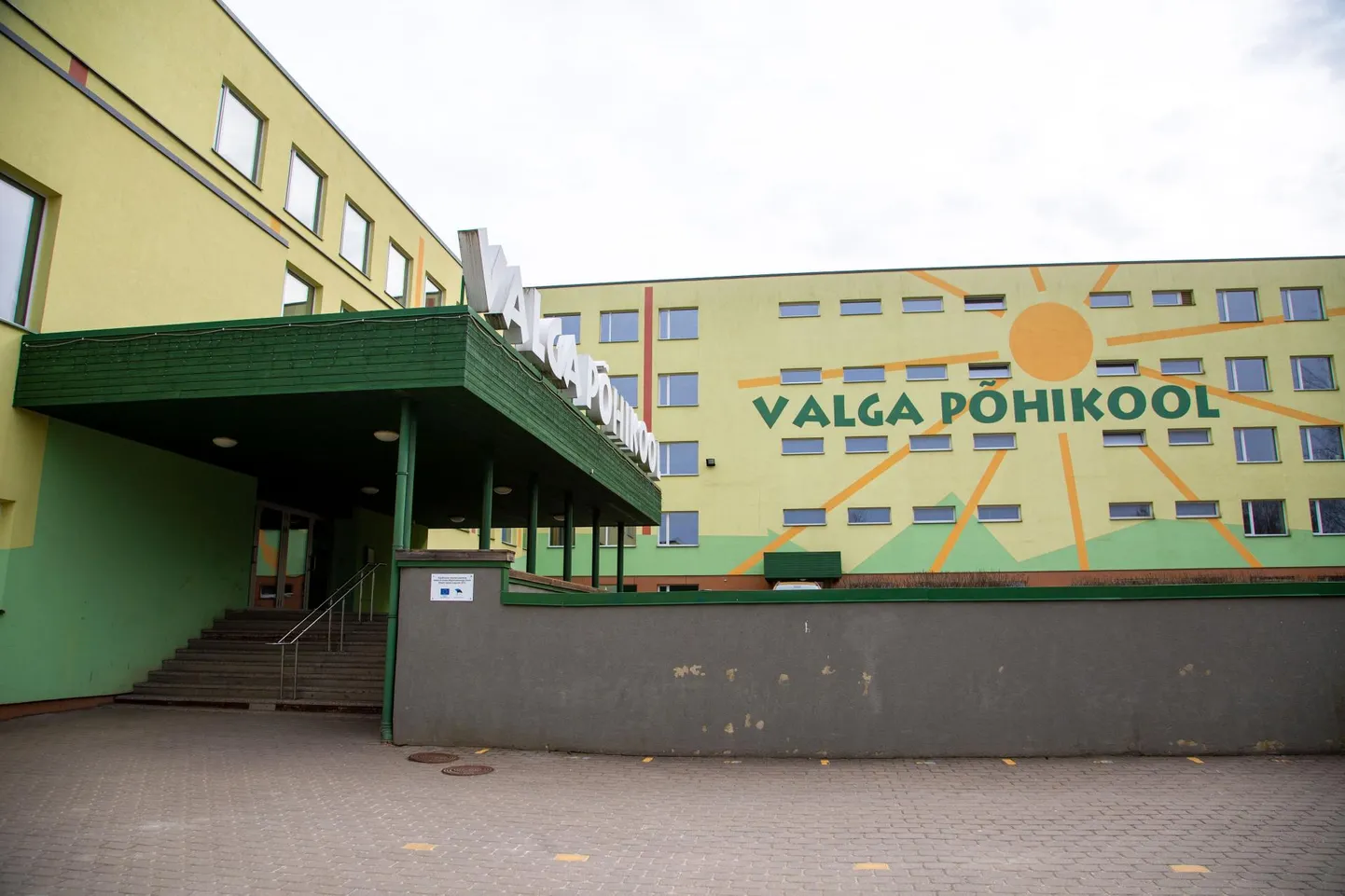 Valga põhikool.