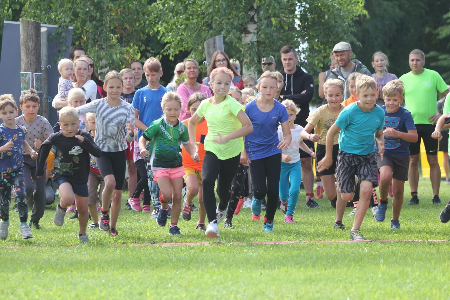 Eestimaa spordiliit Jõud kuulutas Väätsa takistusjooksu selle aasta parimaks piirkondlikuks spordisündmuseks.