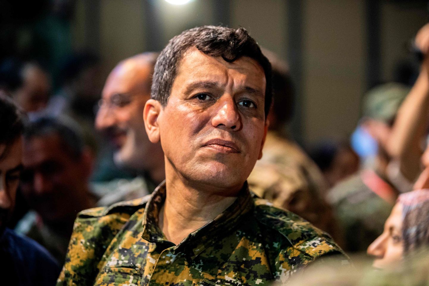 Süüria Demokraatlike Jõudude (SDF) ülem Mazloum Kobani.