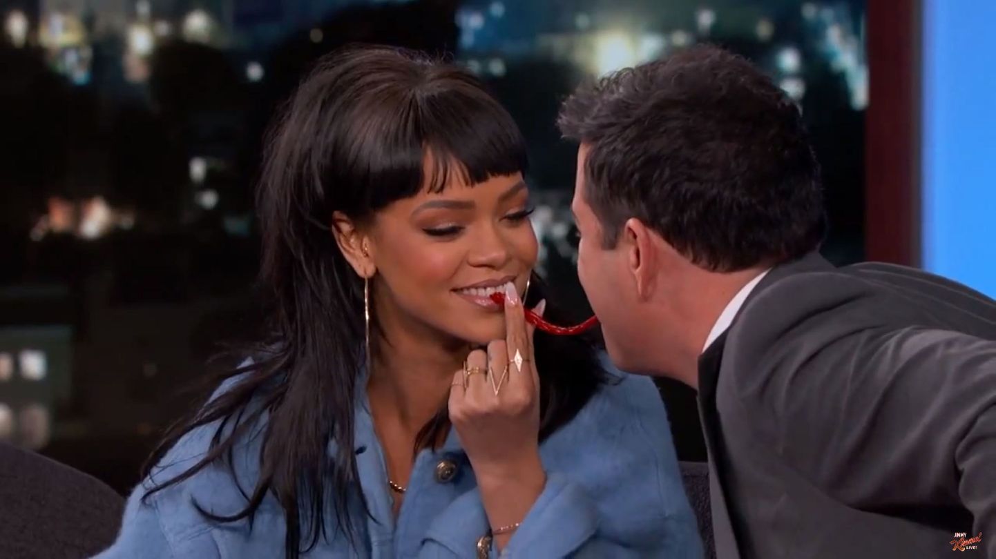 Rihanna ja Jimmy Kimmel