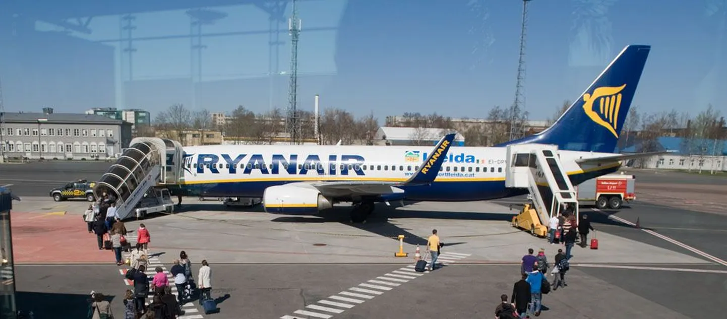 Iirlaste Ryanair hakkab tuleval talvel Tallinnast lendama vaid kolme sihtkohta: Londonisse, Oslosse ja Milanosse.