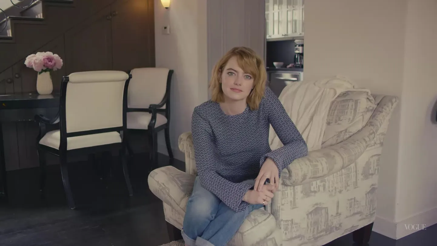 Emma Stone kutsus Vogue'i külla