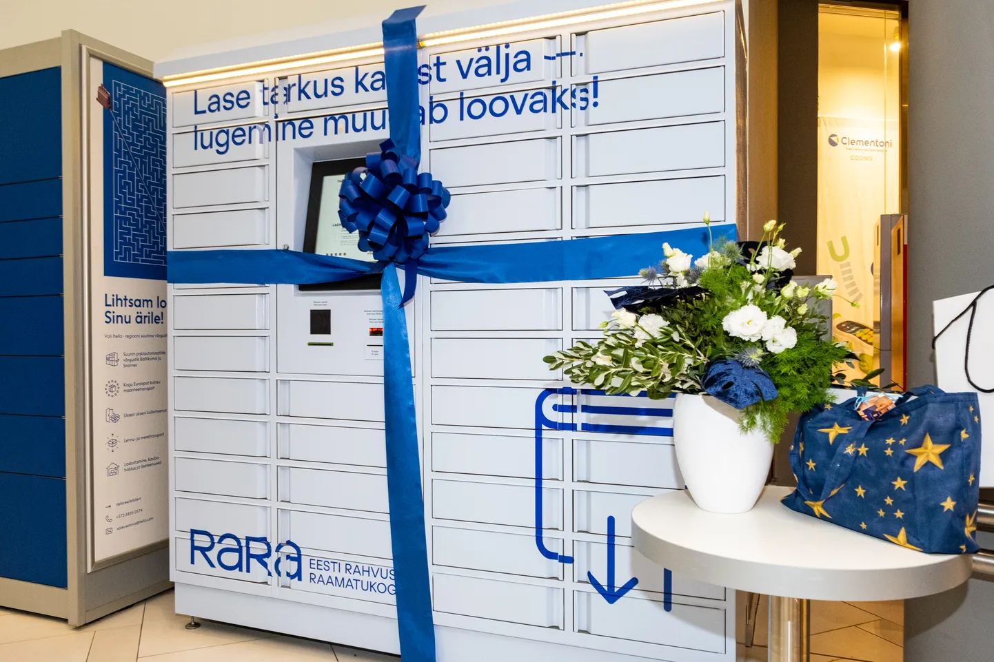 Raamatukapp Ülemiste keskuses