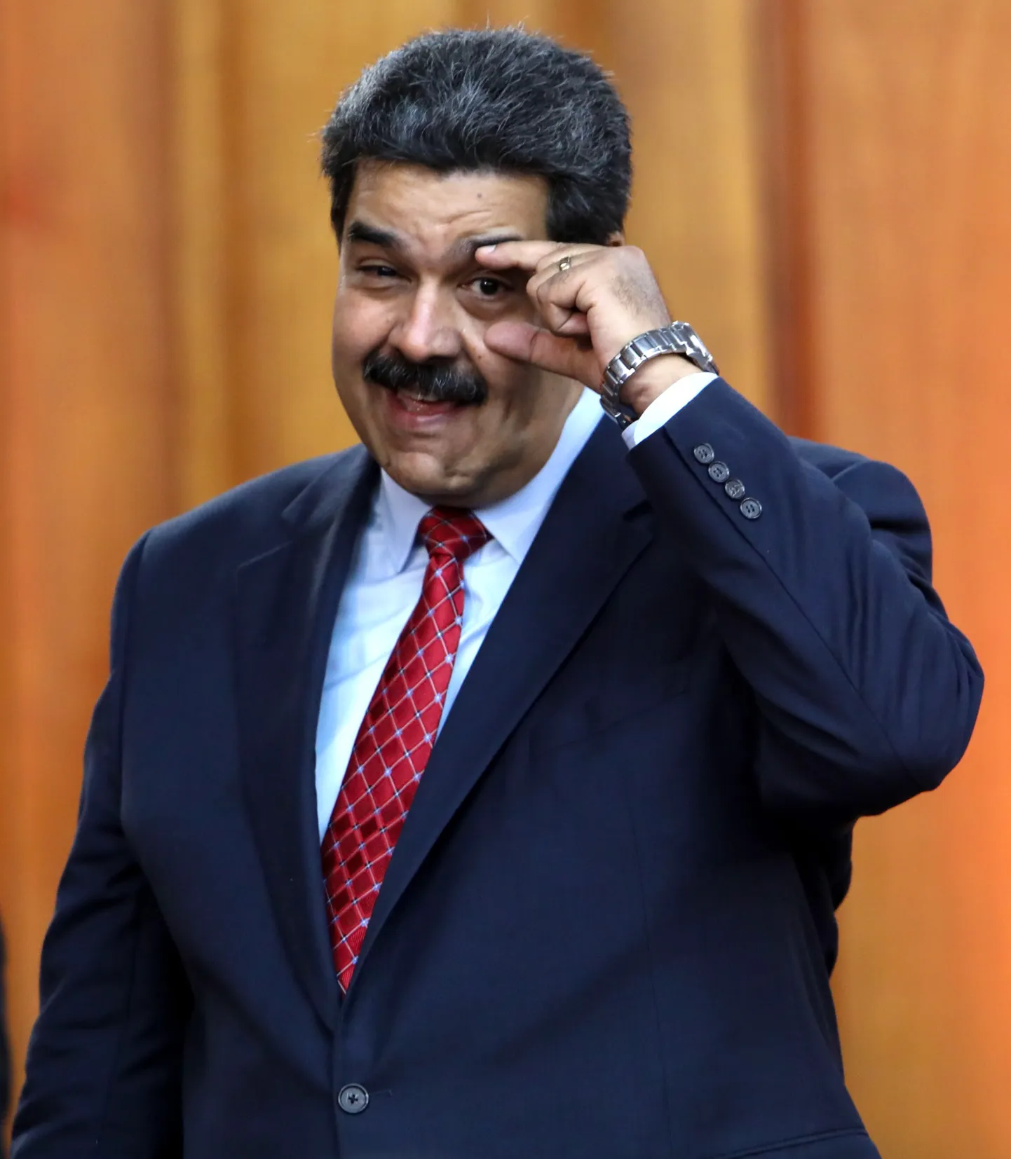 Nicolas Maduro.