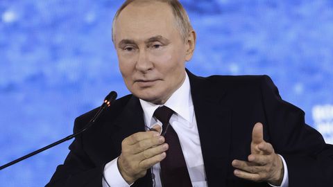 Putin: lääne sõdurid Ukrainas oleks legitiimsed sihtmärgid​, Zelenskõiga kohtume vaid Venemaal