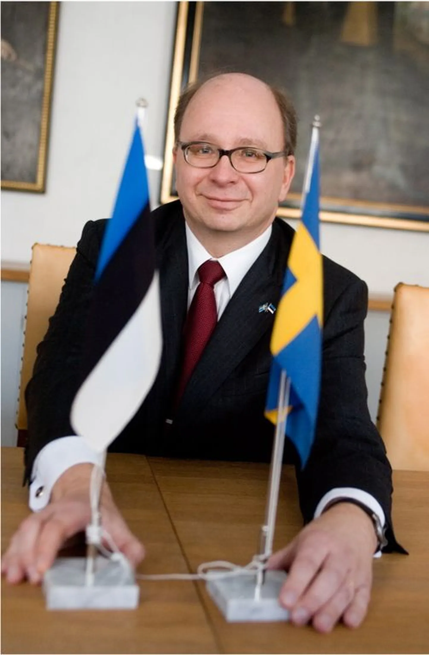 Rootsi suursaadik Dag Hartelius