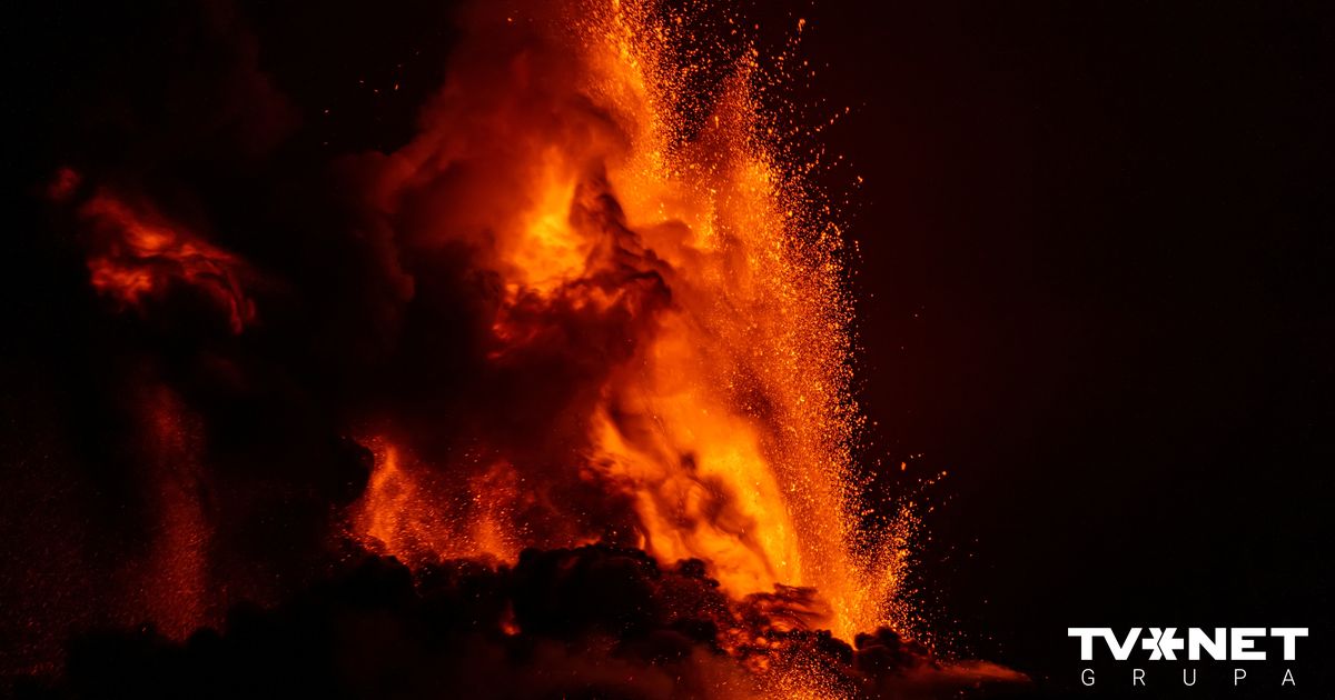 VIDEO ⟩ Per la prima volta quest’anno, il vulcano Etna ha eruttato in Italia