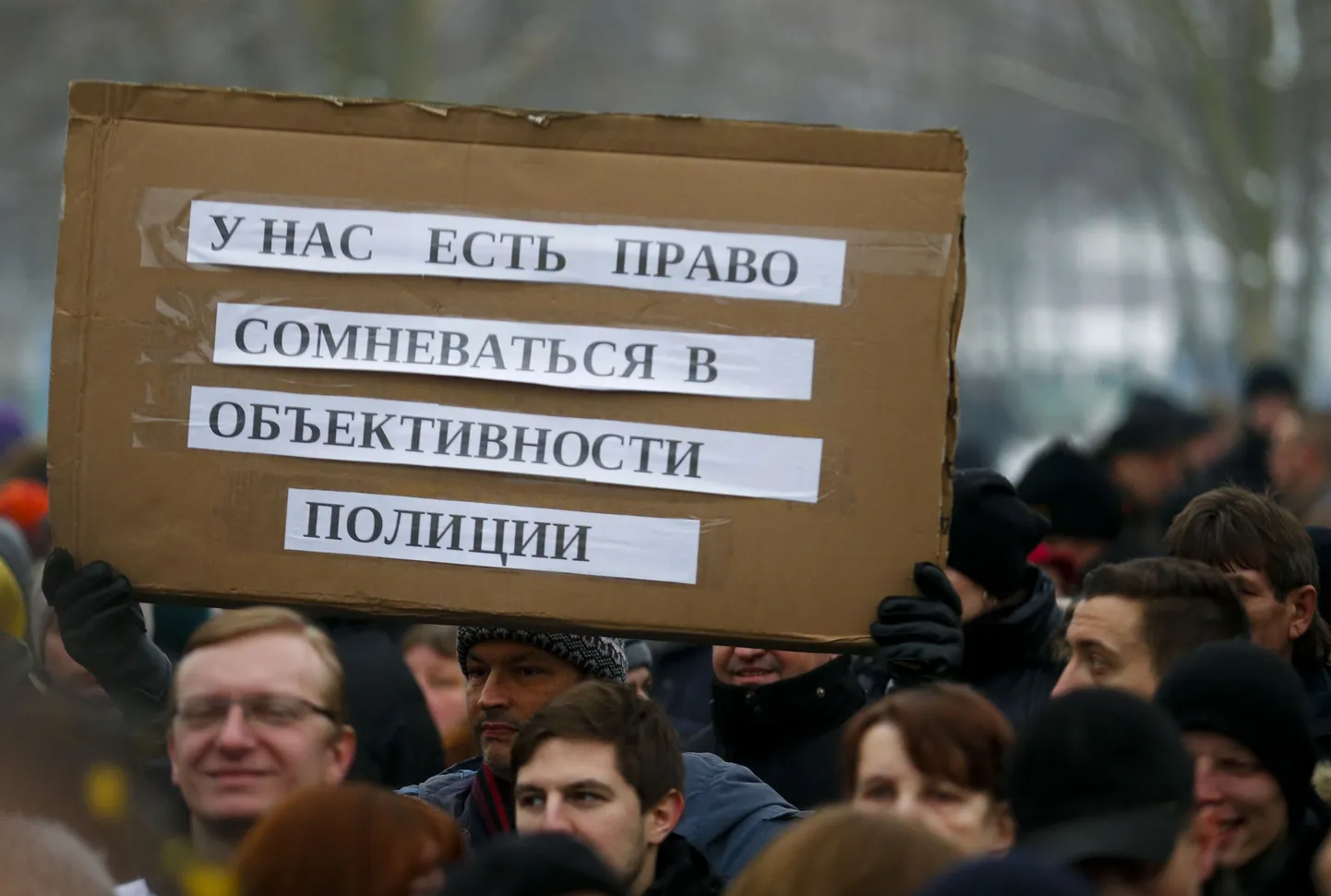 Saksamaal elavate venelaste protest