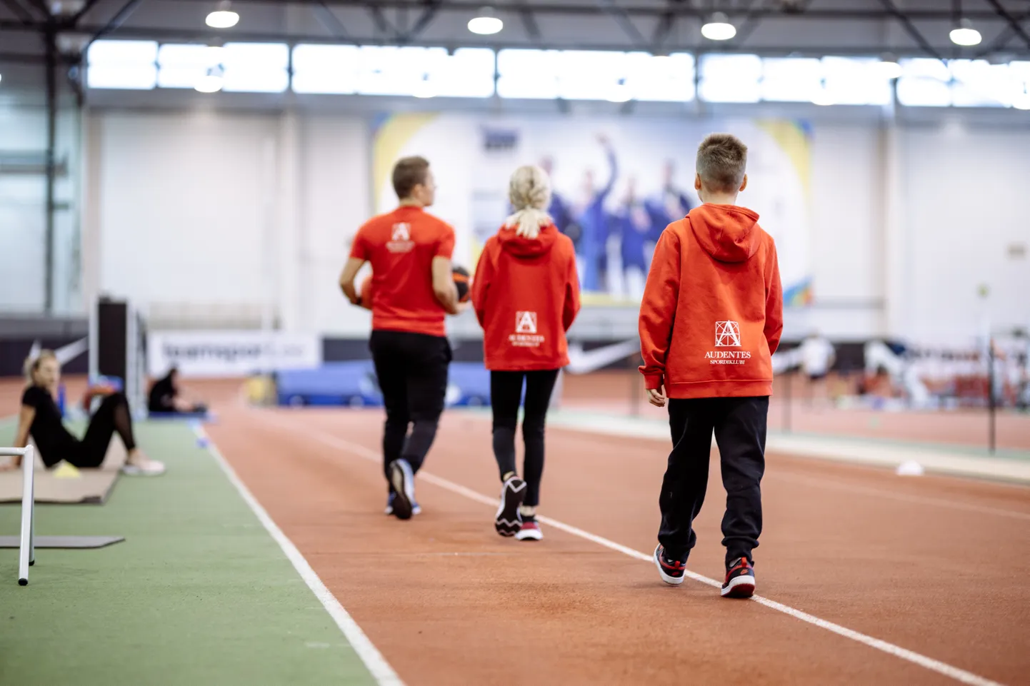 Audentese spordiklubi pakub treeningvõimalusi sadadele lastele.