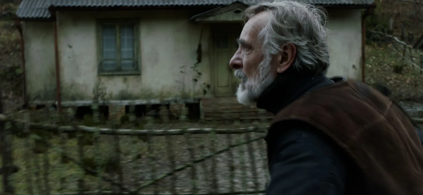 Lembit Ulfsak filmis «Mandariinid».