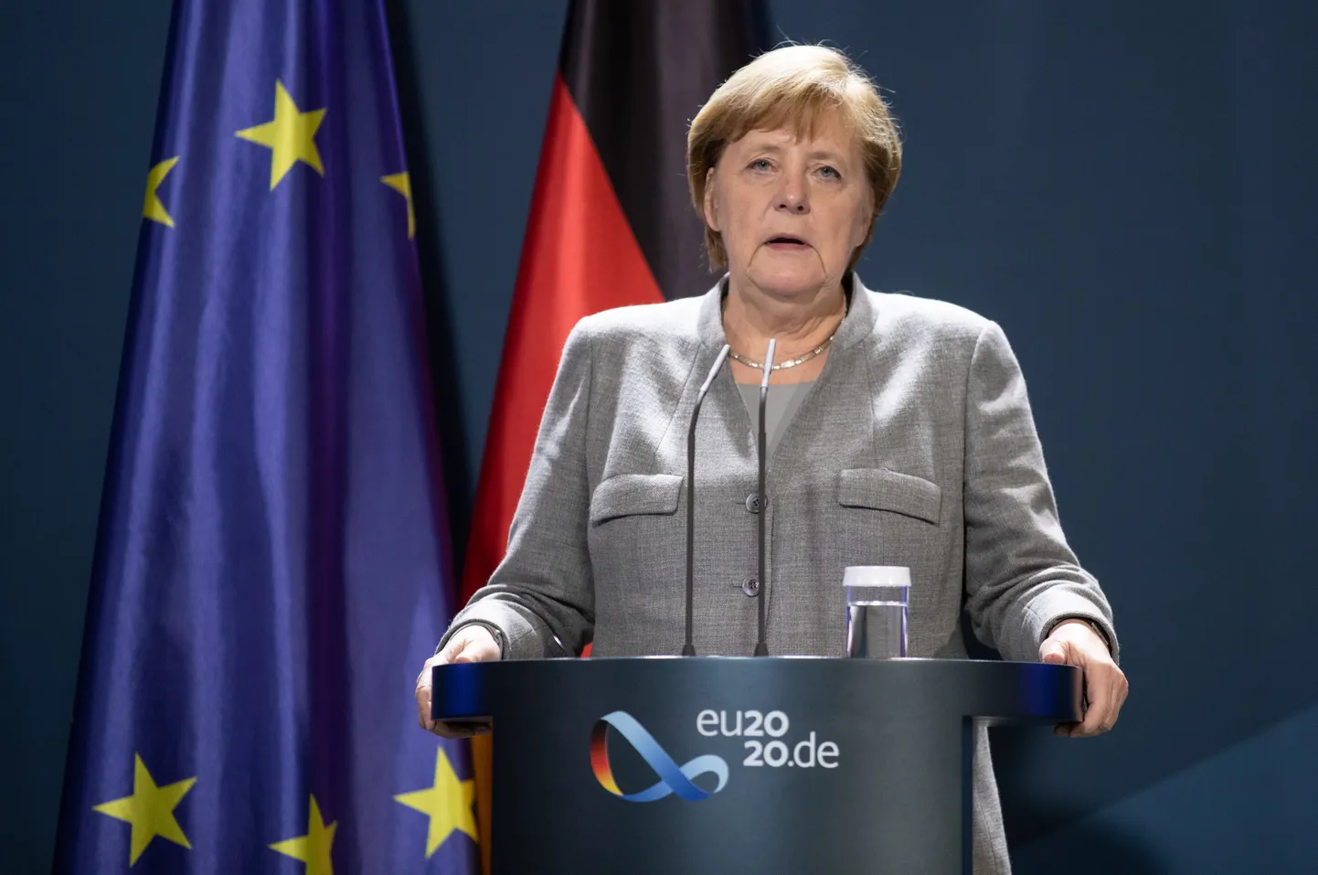 Saksamaa liidukantsler Angela Merkel.