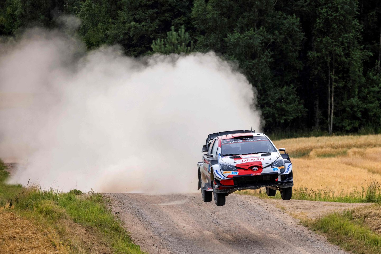 Pasaules rallija čempionāta (WRC) posms Igaunijā, kas norisinās šonedēļ. Ilustratīvs attēls.