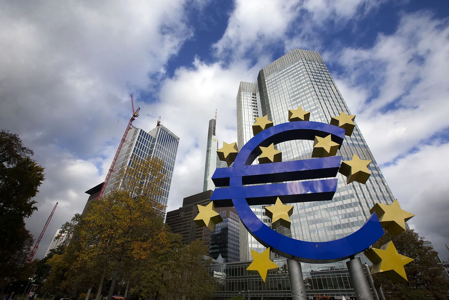 Euroopa Keskpanga hoone Frankfurtis