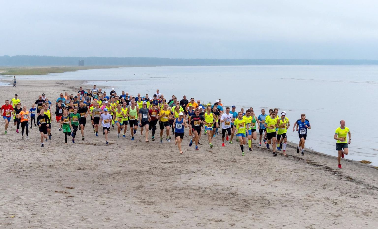 Aastajooksude järgmised etapid toimuvad Pärnu rannas.