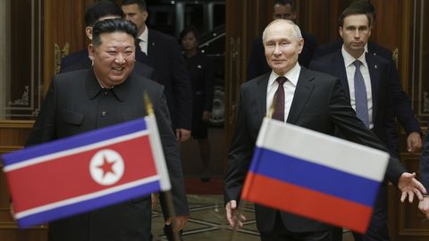 WSJ: Kuidas Putin ja Kim lääneriike ja Hiinat ärritavast haruldasest kohtumisest kasu lõikavad