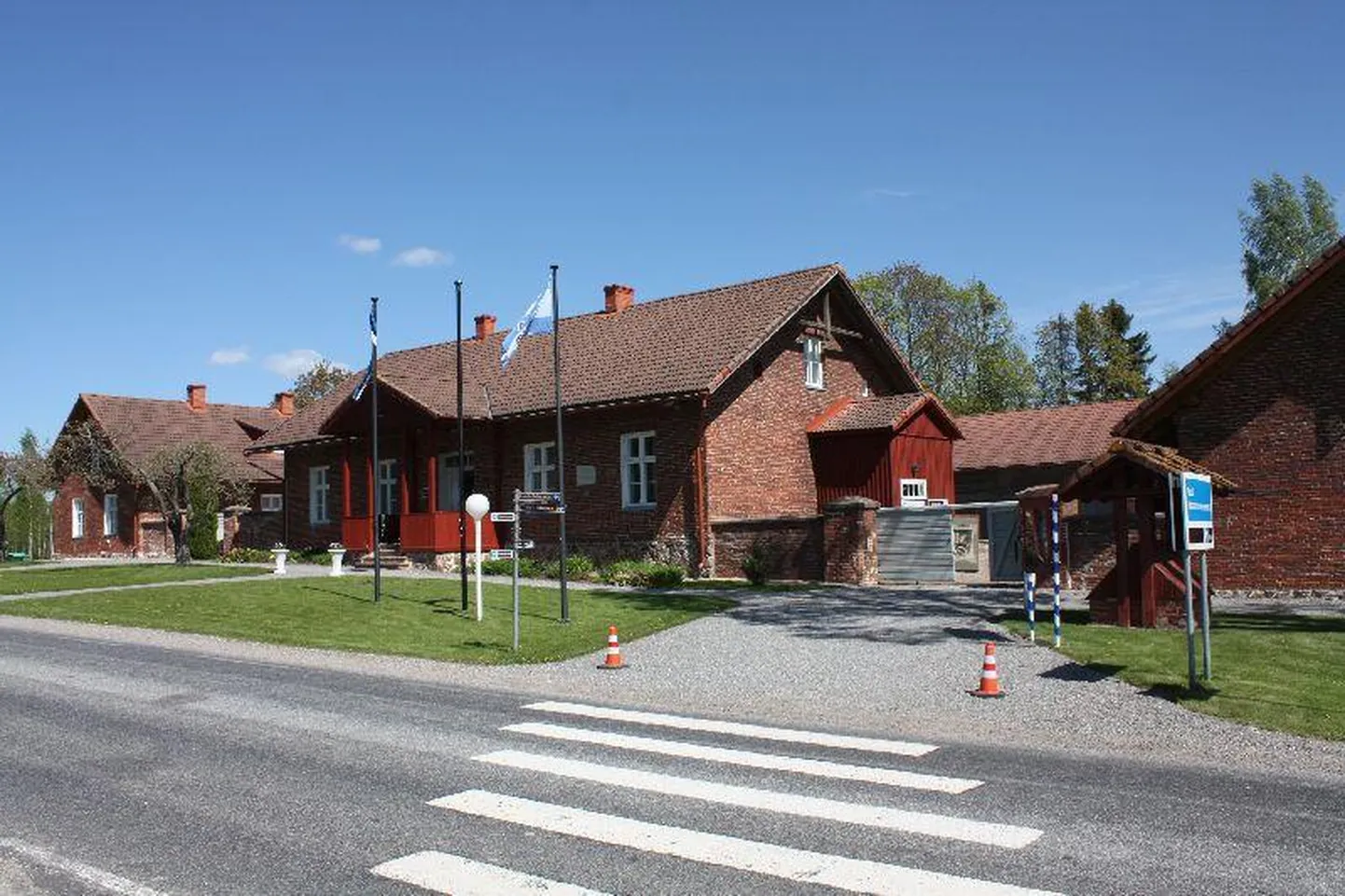 Maanteemuuseum. Foto on illustratiivne.
