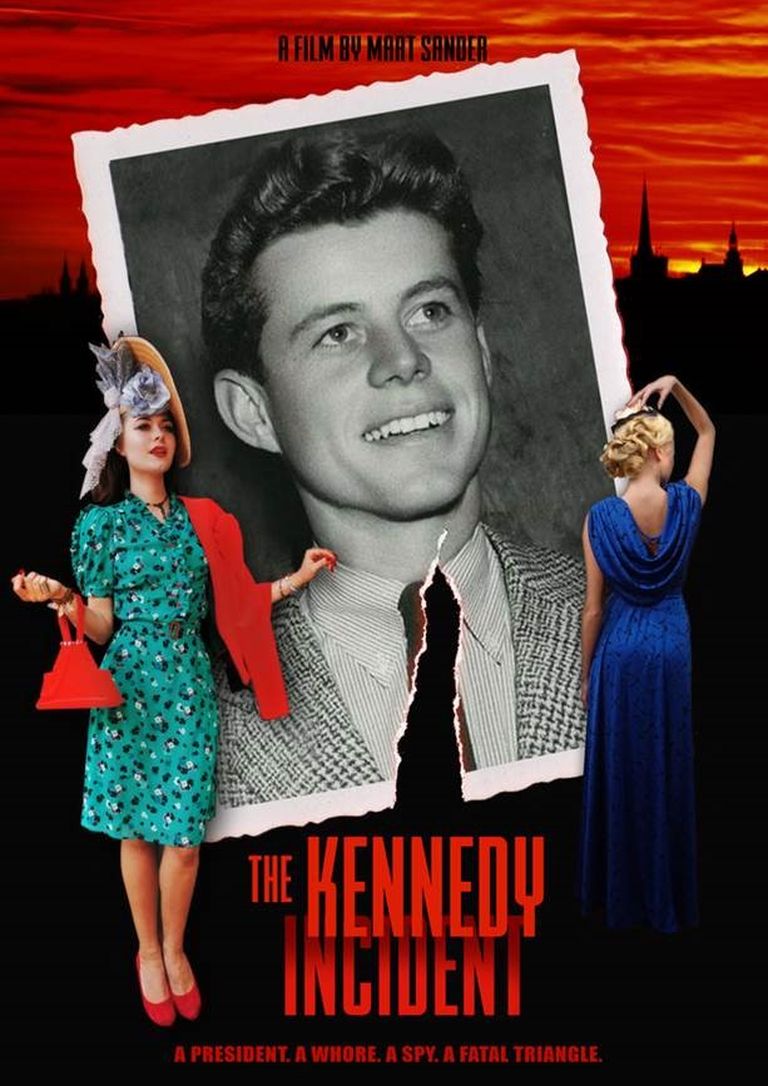 «Kennedy intsidenti» inglise keelne plakat.