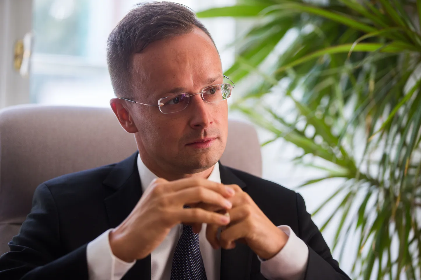 Ungari välisminister Péter Szijjártó