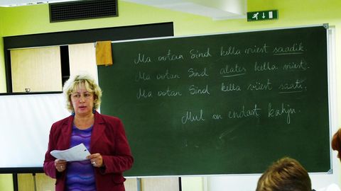 Пятая часть записавшихся на бесплатные курсы эстонского языка не заканчивает обучение