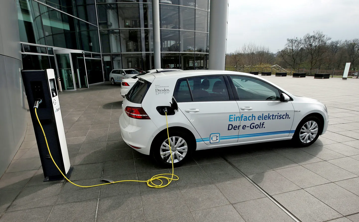 Elektriskais Volkswagen Golf